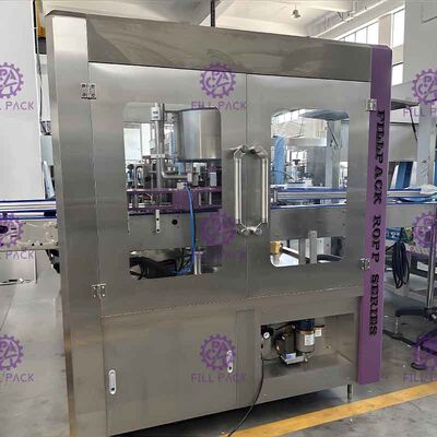 Rotulador caliente de la botella de agua del derretimiento del pegamento de OPP/aplicador de etiquetado con velocidad