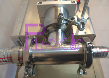 Sola operación fácil de alta velocidad Semi-auto líquida principal de la máquina de rellenar
