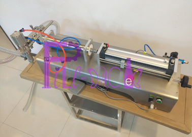 Sola operación fácil de alta velocidad Semi-auto líquida principal de la máquina de rellenar