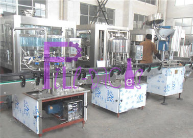 Máquina de rellenar automática del agua potable 2000BPH para la pequeña botella del ANIMAL DOMÉSTICO