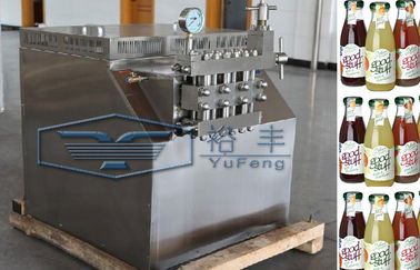 Homogeneizador de alta presión para Juice Processing Equipment