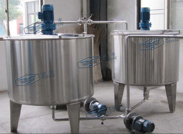 el tanque de mezcla de acero inoxidable 2000L para Juice Processing Equipment