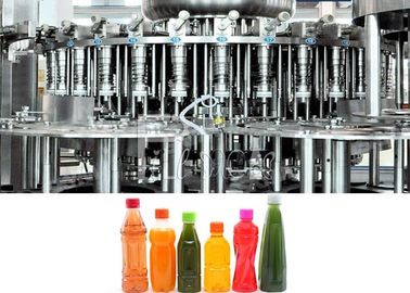 Fruta Juice Packing Machine 4000BPH de la botella de vidrio de SUS304 2L con el homogeneizador