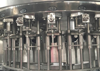 Vidrio plástico 3 de la bebida del ANIMAL DOMÉSTICO carbónico de la bebida en 1 máquina de embotellado/equipo/línea/planta/sistema monobloques