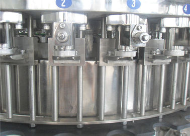 Vidrio plástico 3 de la bebida del ANIMAL DOMÉSTICO carbónico de la bebida en 1 máquina/equipo/planta/sistema monobloques de la producción de la botella