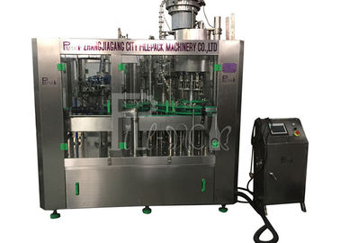 Vidrio plástico 3 del ANIMAL DOMÉSTICO del vino del jugo del agua carbónica en 1 máquina de embotellado/equipo/línea/planta/sistema monobloques