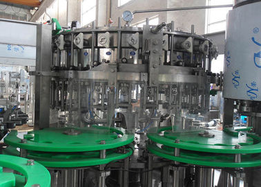 Vidrio plástico 3 del ANIMAL DOMÉSTICO del vino del jugo del agua carbónica en 1 máquina/equipo/planta/sistema monobloques de la producción de la botella