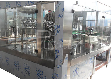 Vidrio plástico 3 del ANIMAL DOMÉSTICO en 1 máquina/equipo/planta/Syste monobloques de la producción de la botella de agua de la bebida de la bebida de la soda