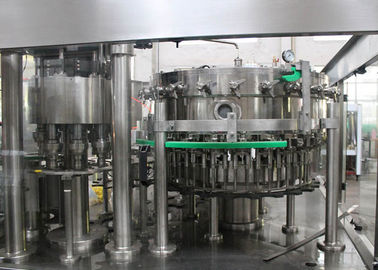 Vidrio plástico 3 del ANIMAL DOMÉSTICO en 1 máquina de embotellado del vino del agua de la bebida de la bebida del gas/equipo/planta monobloques/sistema