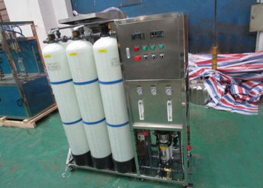 Máquina del purificador del agua del sistema de tratamiento de suministro de agua del intercambiador de iones RO