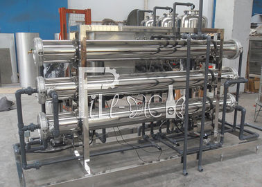Consumición pura/equipo de proceso de la ósmosis reversa del RO/del agua/planta/máquina/sistema/línea potables
