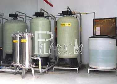 Intercambiador de iones mineral/puro del agua potable/precisión/máquina/sistema del tratamiento del cartucho equipo/planta/