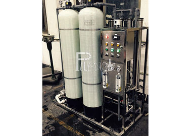 Intercambiador de iones mineral/puro del agua potable/precisión/máquina/sistema del purificador del cartucho equipo/planta/