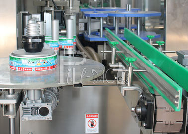 ANIMAL DOMÉSTICO caliente del pegamento del derretimiento de OPP/máquina de etiquetado de la botella de agua/equipo/línea/planta/sistema/unidad plásticos