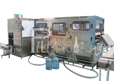 Máquina de rellenar del agua automática de 5 galones 200BPH para el agua potable
