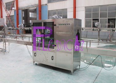 SUS304 300BPH protección semi automática de la avería de la máquina de rellenar de 5 galones