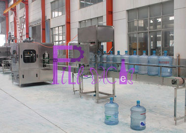 3 / Equipo/planta/máquina/sistema/línea de la capsuladora del llenador de Rinser del agua de botella 5 galones/20L