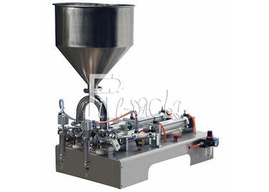 Máquina de rellenar semi automática del agua de botella del vidrio/ANIMAL DOMÉSTICO para la miel