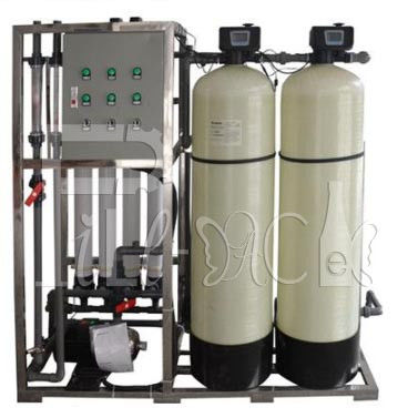 4040 sistema del filtro de agua del grifo del grifo de la membrana 5000L/H del uF