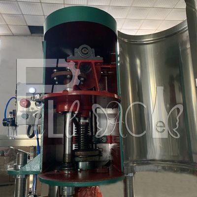 El PLC 1500BPH carbonató la máquina de rellenar de la bebida, cadena de producción carbónica de la bebida