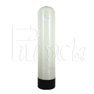 Los tanques del filtro de agua de la fibra de vidrio de las multimedias 20L FRP con el trazador de líneas del PE