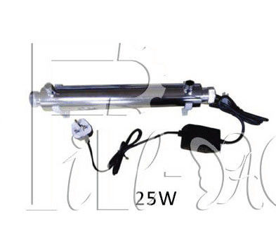 conector ultravioleta ULTRAVIOLETA del desinfectante BSP del esterilizador del agua 55W