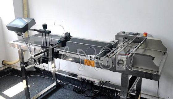 Máquina de codificación de impresión de inyección de tinta de alta resolución con velocidad automática de 75 m/min para código de fecha/logotipo