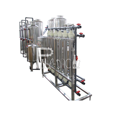 Sistema hueco mineral del filtro de la máquina del agua ultra de la purificación de la fibra 3000LPH