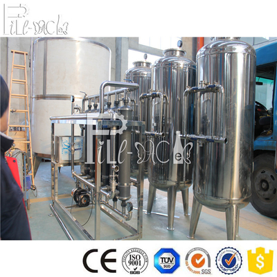 Sistema hueco mineral del filtro de la máquina del agua ultra de la purificación de la fibra 3000LPH