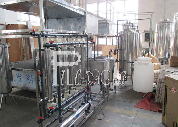 Mineral que bebe/equipo/planta/máquina/sistema/línea potables ultra de la purificación de la fibra del uF/hueco del agua