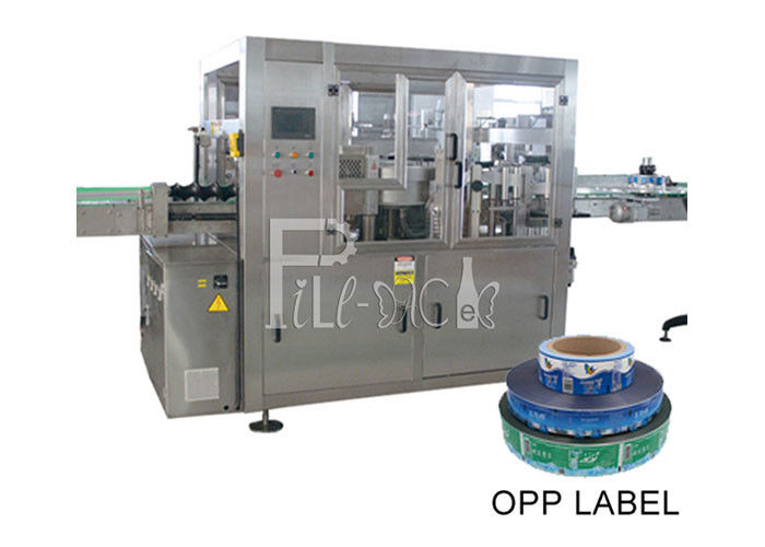 ANIMAL DOMÉSTICO caliente del pegamento del derretimiento de OPP/máquina de etiquetado de la botella de agua/equipo/línea/planta/sistema/unidad plásticos