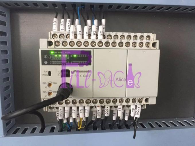 aplicador 400BPM de la manga del motor de Panasonic de la máquina de etiquetado de la botella del animal doméstico 1L 9