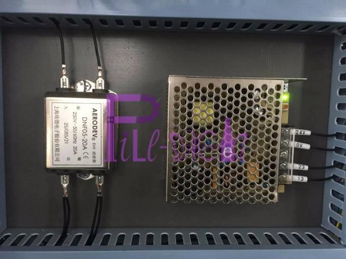 aplicador 400BPM de la manga del motor de Panasonic de la máquina de etiquetado de la botella del animal doméstico 1L 8