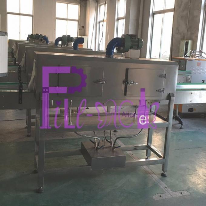 aplicador 400BPM de la manga del motor de Panasonic de la máquina de etiquetado de la botella del animal doméstico 1L 12