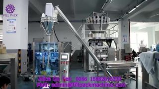 2280 J69 Máquina envasadora de polvo vertical para laminación de película, formación de bolsas y sellado posterior
