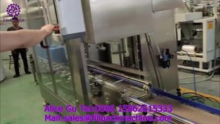 Etiquetadora autoadhesiva de un solo lado automática de tambor químico 2258 M4 20L