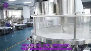2278 J69 Máquina rotativa de llenado y sellado de polvo con alimentación de bolsas