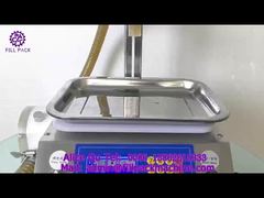 2030 J106 Máquina semiautomática de llenado de miel con bomba de engranaje de mesa