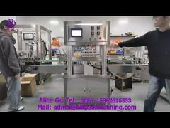 2056 O48 Máquina de sellado lineal de 4 estaciones