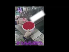 Máquina 2057 O47 de llenado, envoltura de película y sellado 2 en 1 de tipo dividido