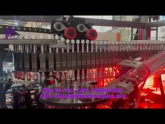 2096 K10 Máquina de moldeo por soplado de 4 cavidades y diámetro variable de alta velocidad