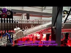 2104 K10 Línea de producción de máquinas de moldeo por soplado de 8 cavidades de sección variable de alta velocidad