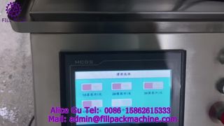 2219 M10 Venezuela Máquina Llenadora Automática de Pistón de 4 Cabezales