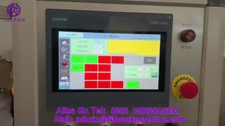 2207 J35 Máquina de enjuague, llenado y taponado isobárica tres en uno para botellas de plástico, 32-32-10