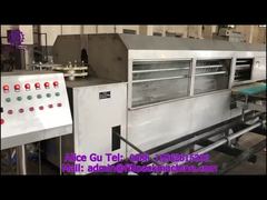 2152 U4 Lavadora y remoción automática de etiquetas de botellas de vidrio reciclado en línea recta