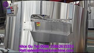 Clasificador automático de botellas basculante 2260 L20 para botellas de plástico