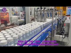 2204 P1 Máquina empacadora de cajas automática tipo ventosa para botellas de plástico