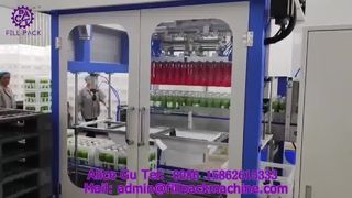Máquina empacadora de cajas automática con pinza de doble cabezal 2235 P15
