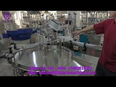 Máquina automática rotativa de alimentación, llenado y taponado con biberón de doble fila 2188 M10