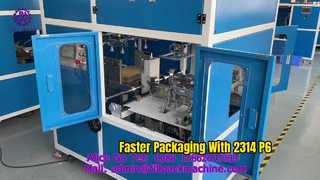 Máquina plegadora automática de cajas de cartón 2314 P6